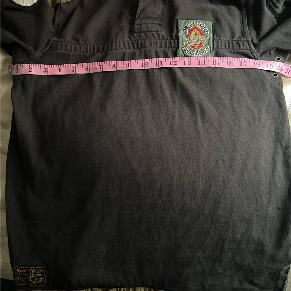RARE Vintage Polo Ralph Lauren Motorcycle Club Ruby Shirt- Limited Edition - Picture 13 of 13